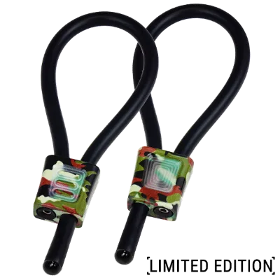 ELECTRASTIM - ANELLI PER IL CAZZO REGOLABILI PRESTIGE ELECTRALOOPS CAMOUFLAGE
