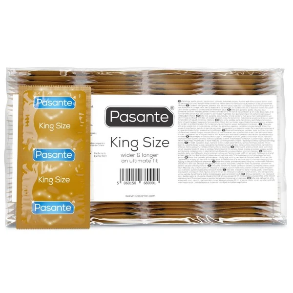 PASANTE - PRESERVATIVI KING SIZE BAG 144 UNIT