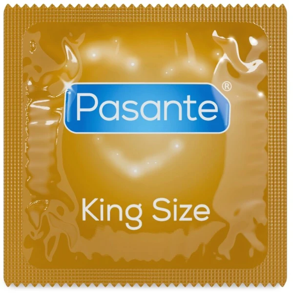 PASANTE - PRESERVATIVI KING SIZE BAG 144 UNIT