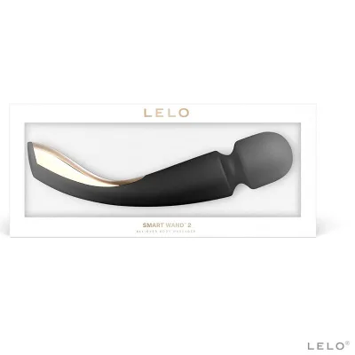 LELO - MASSAGGIATORE SMART MEDIUM WAND 2 NERO