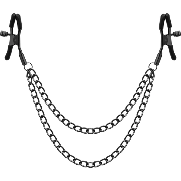 BEGME - CLIP PER CAPEZZOLI RED EDITION CON CATENA