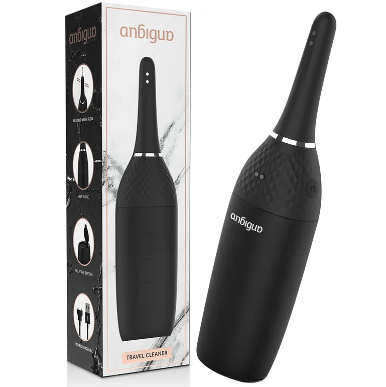 ANBIGUO - ULTIMATE LIMPIADOR ANAL AUTOMÁTICO 5 INTENSIDADES