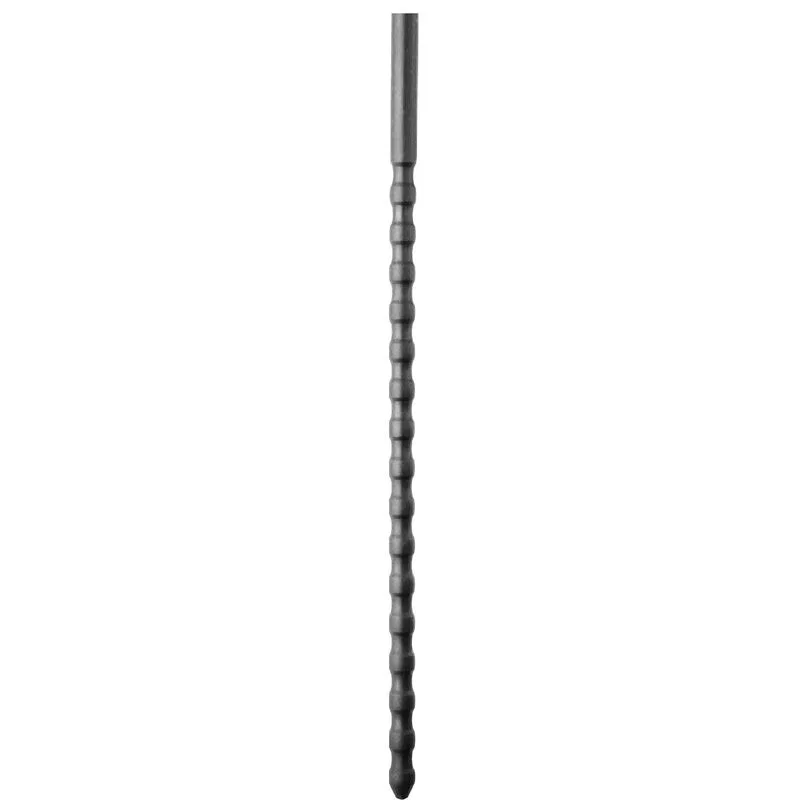 ALL BLACK - 6/8 MM SONDA URETRAL SILICONA