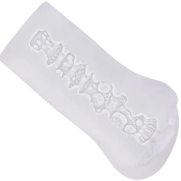CALEXOTICS - BOUNDLESS VULVA STROKER TRASPARENTE