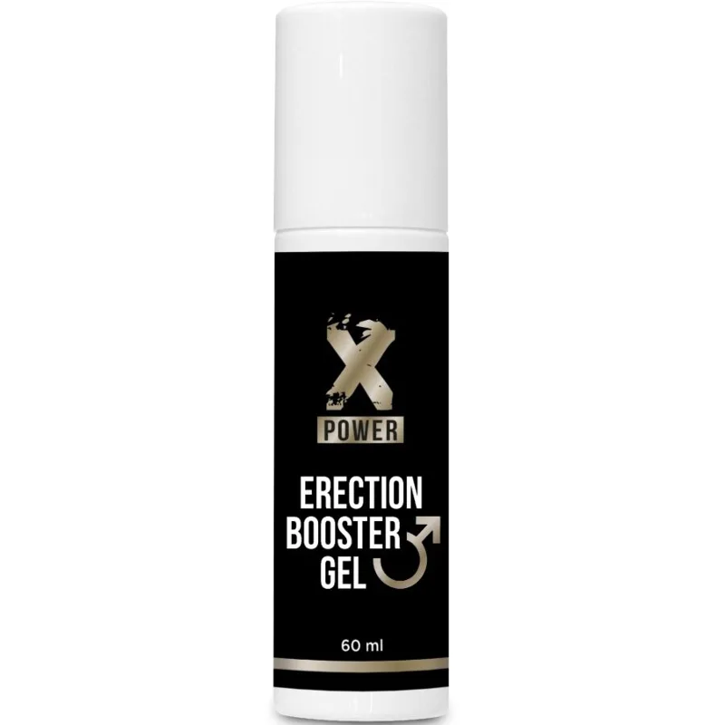 XPOWER - ERECTION BOOSTER GEL POTENCIADOR ERECCIÓN 60 ML