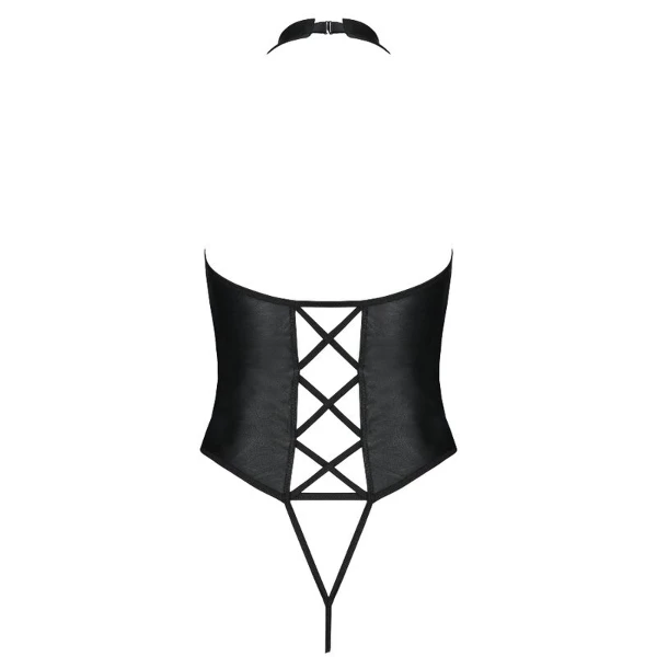 PASSION - BODY NANCY IN PELLE ECOLOGICA S/M