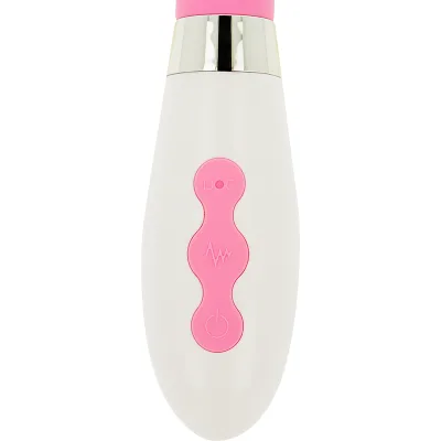 OHMAMA - STIMOLATORE CLITORIDE RICARICABILE 10 MODALIT DI VIBRAZIONE