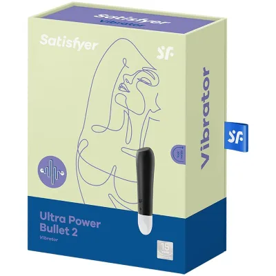 SATISFYER - ULTRA POWER BULLET 2 NERO