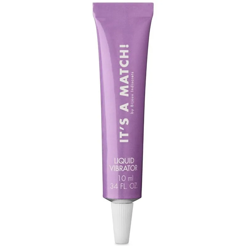 BIJOUX INDISCRETS - ITS A MATCH VIBRADOR LIQUIDO 10 ML