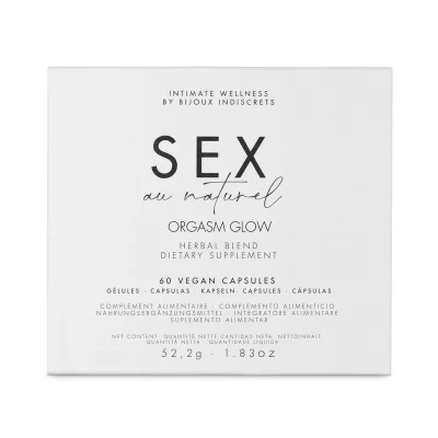 BIJOUX - ORGASM GLOW INTEGRATORE ALIMENTARE 60 CAPSULE
