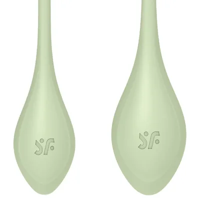 SATISFYER - SET DA ALLENAMENTO YONI POWER 2 VERDE
