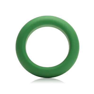 JE JOUE - ANELLO IN SILICONE VERDE - STROZZATURA MEDIA