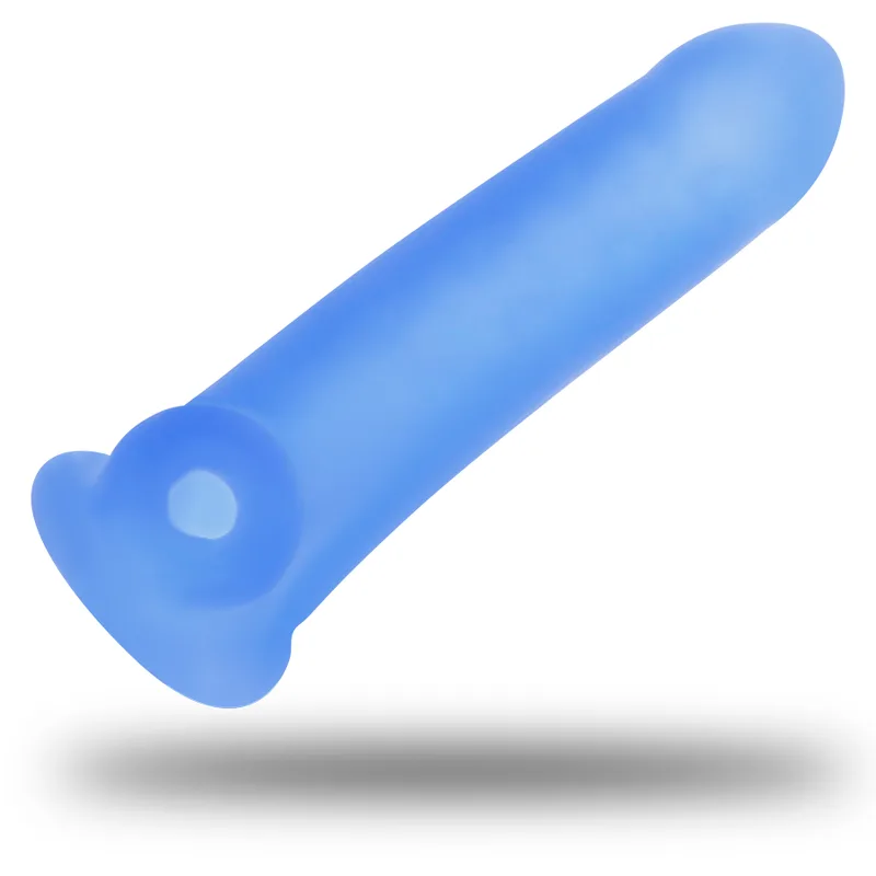OHMAMA - FUNDA PENE Y TESTÍCULOS SILICONA M
