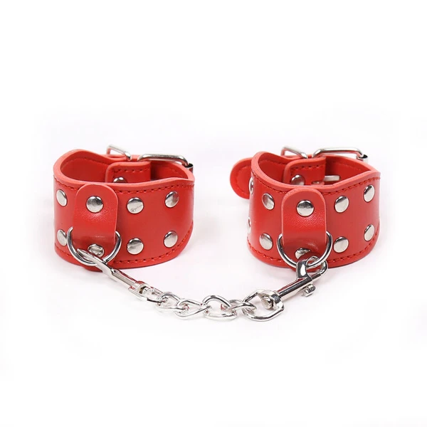 OHMAMA FETISH - MANETTE REGOLABILI CON CATENA IN METALLO