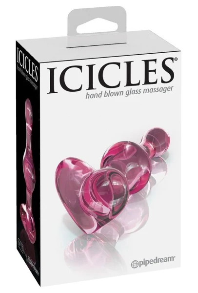 ICICLES - N. 75 DILDO VIDRIO