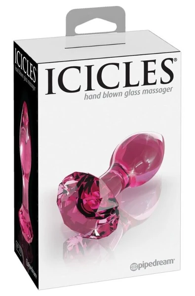 ICICLES - N. 79 PLUG ANAL VIDRIO