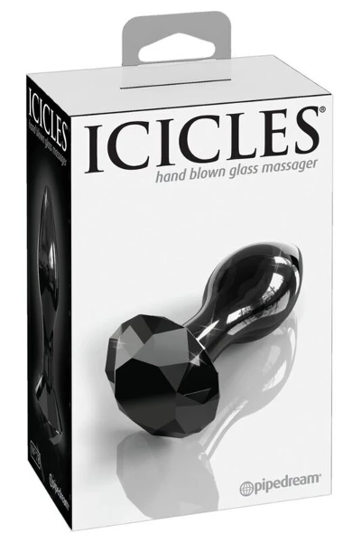 ICICLES - N. 78 TAPPO ANALE IN VETRO