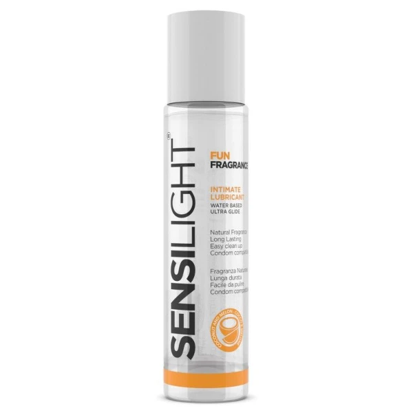 INTIMATELINE - LUBRIFICANTE SENSILIGHT A BASE ACQUA DI COCCO E MELONE 60 ML