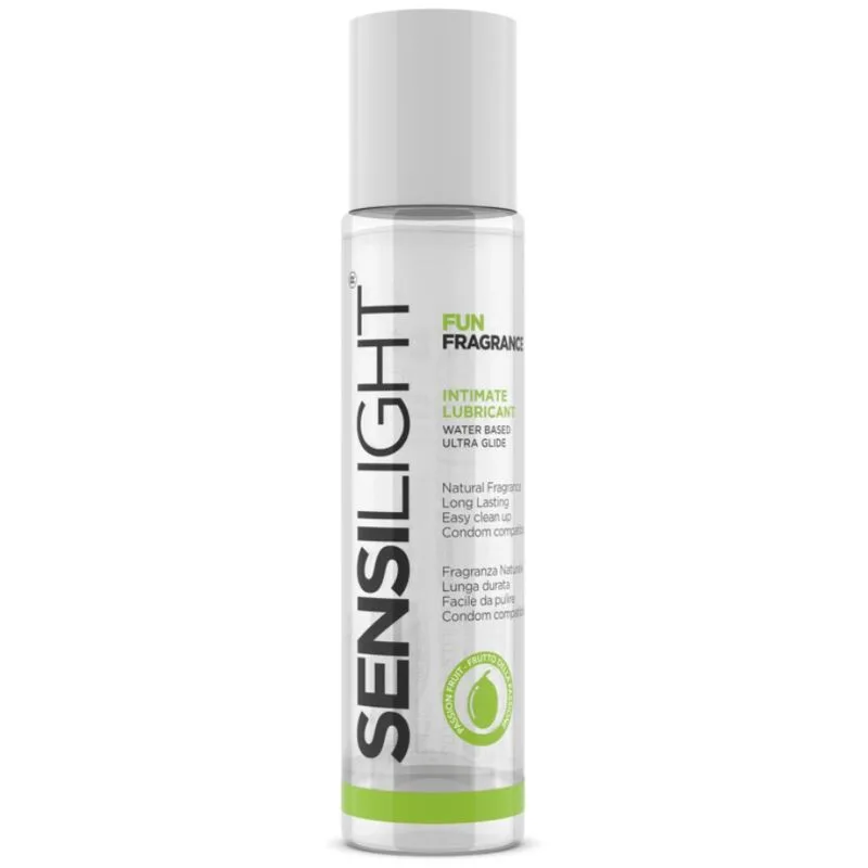 INTIMATELINE - SENSILIGHT LUBRICANTE BASE AGUA FRUTA DE LA PASIÓN 60 ML