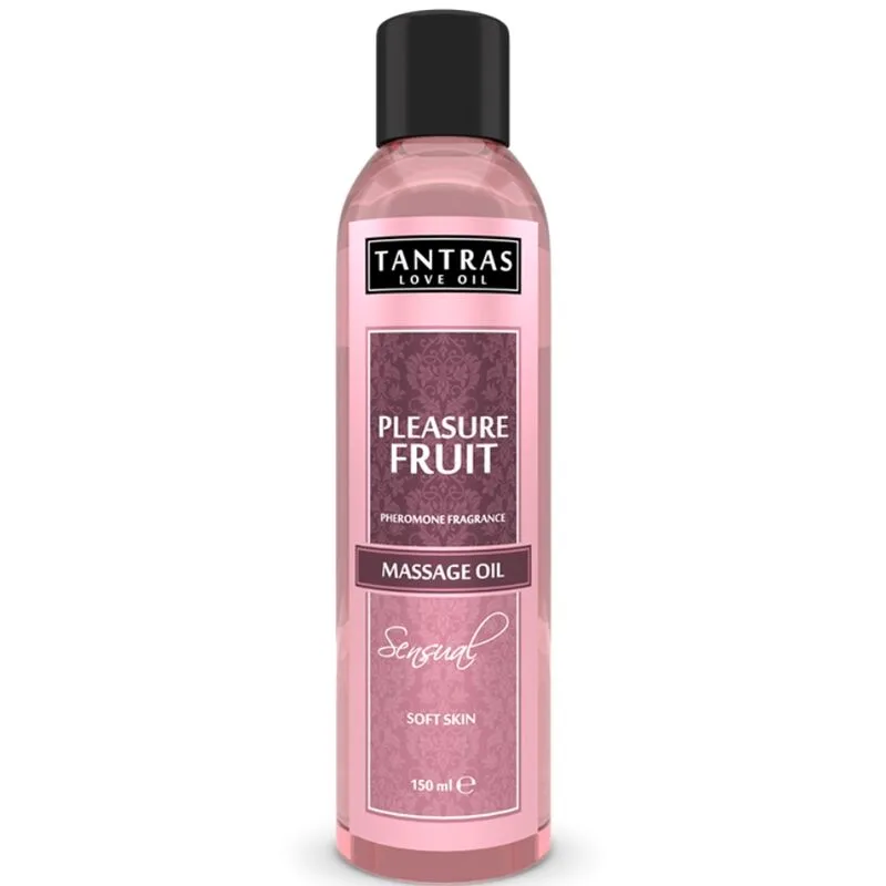 INTIMATELINE - TANTRAS LOVE OIL PLEASURE FRUIT ACEITE MASAJE 150 ML