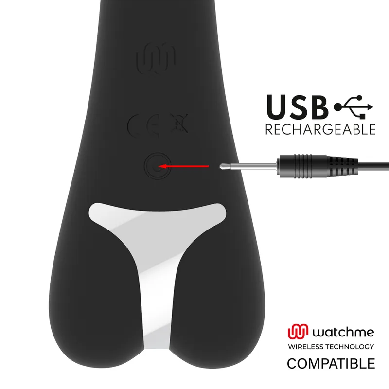 BRILLY GLAM - ERIK VIBRADOR + MANDO CONTROL REMOTO WATCHME