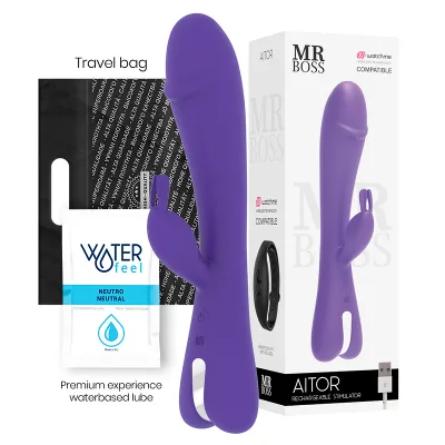 MR BOSS - AITOR RABBIT + MANDO CONTROL REMOTO WATCHME