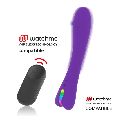MR BOSS - ENZO VIBRATORE + TELECOMANDO WATCHME