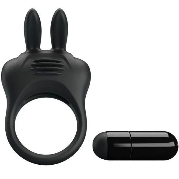 PRETTY LOVE - ANELLO VIBRATORE CONIGLIO DAVION