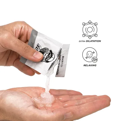 BLACK HOLE - GEL A BASE D'ACQUA EXTRA DILATAZIONE 6 ML MONODOSE
