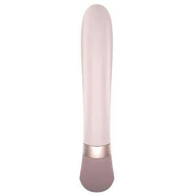SATISFYER - APP VIBRATORE HEAT WAVE ROSA