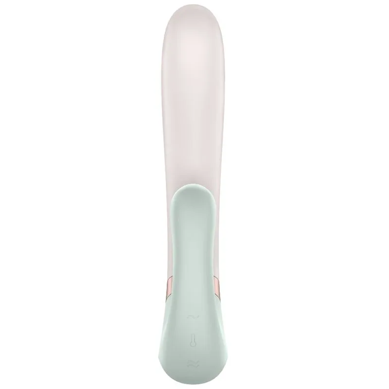 SATISFYER - HEAT WAVE VIBRADOR APP BLANCO