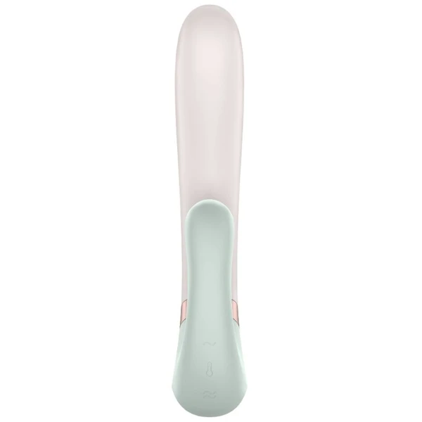 SATISFYER - APP VIBRATORE HEAT WAVE BIANCO