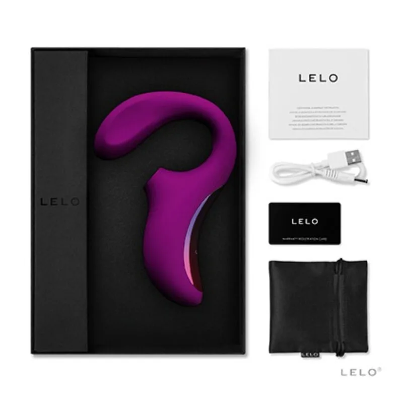 LELO - ENIGMA CRUISE MASAJEADOR SONICO DOBLE ESTIMULACION MORADO