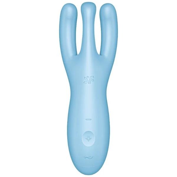 SATISFYER - APP THREESOME 4 VIBRATORE VIOLA