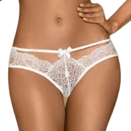 PENTHOUSE - ADORE ME PANTIES BIANCO L/XL