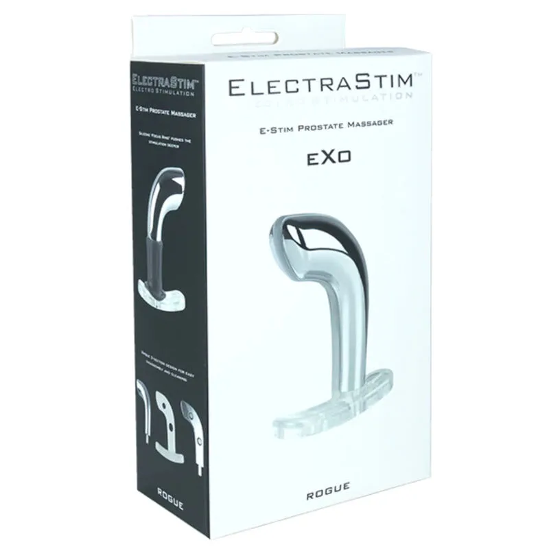ELECTRASTIM - EXO ROGUE MASAJEADOR PROSTÁTICO