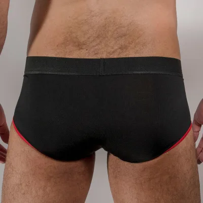 MACHO - MS24R SLIP ROSSO SCURO XL