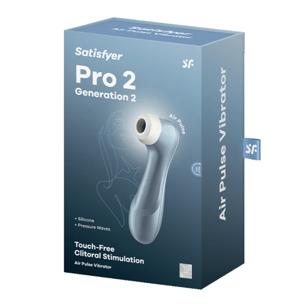 SATISFYER - STIMOLATORE PRO 2 BLU