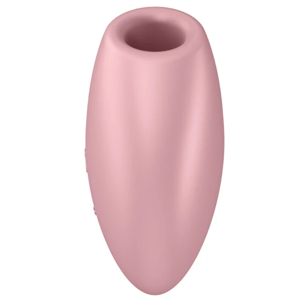 SATISFYER - CUTIE HEART STIMOLATORE E VIBRATORE AIR PULSE ROSA