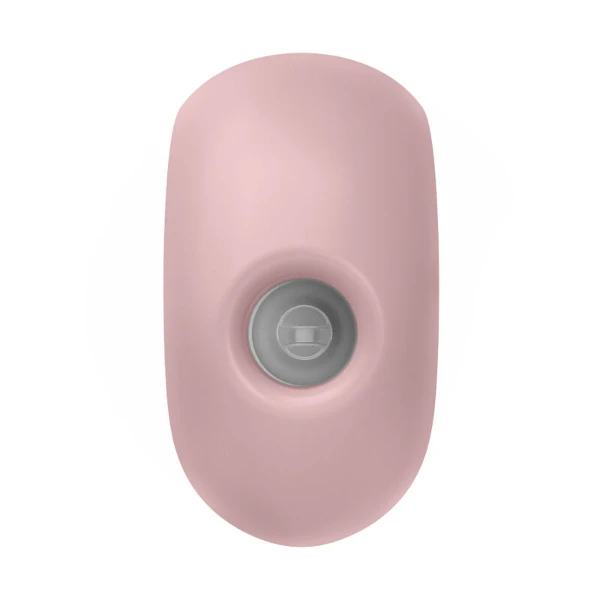 SATISFYER - STIMOLATORE DI IMPULSI D'ARIA SUGAR RUSH E VIBRATORE ROSA
