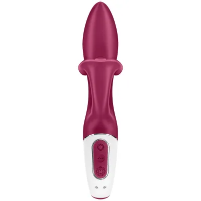 SATISFYER - VIBRATORE EMBRACE ME GSPOT BERRY