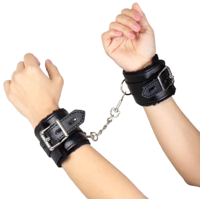 SECRETPLAY - MANETTEBLACK BONDAGE COLLEZIONE BDSM