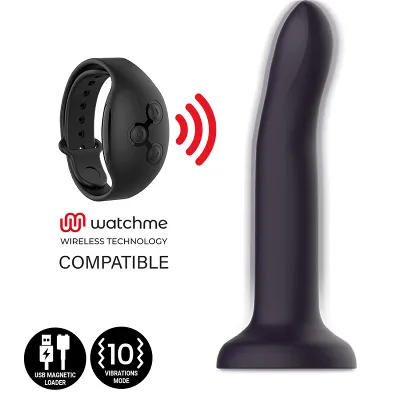 MYTHOLOGY - DUMAN MYSTIC DILDO M - VIBRATORE COMPATIBILE CON TECNOLOGIA WIRELESS WATCHME