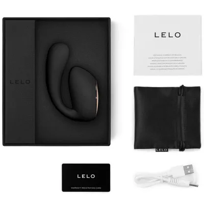 LELO - MASSAGGIATORE DI COPPIA IDA WAVE NERO