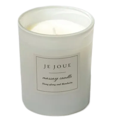 JE JOUE - CANDELA DA MASSAGGIO DI LUSSO YLANG YLANG E MANDARINO