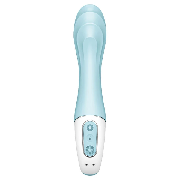 SATISFYER - VIBRATORE AIR PUMP 5+ VIBRATORE GONFIABILE G-SPOT BLU