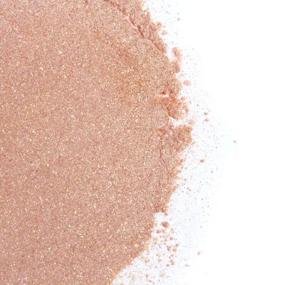 SECRETPLAY - KIT LUCE DORATA POLVERE E PIUMA ALIMENTARE FRIZZANTE ALLA FRAGOLA