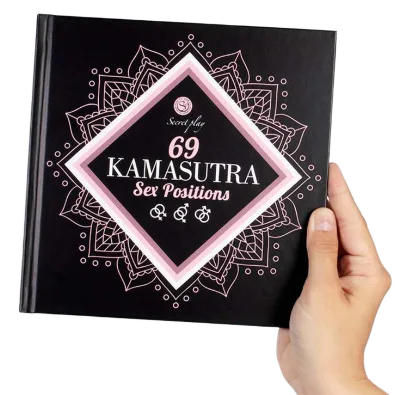 SECRETPLAY - LIBRO DELLE POSIZIONI SESSUALI DEL KAMASUTRA (ES/EN/DE/FR/NL/PT)