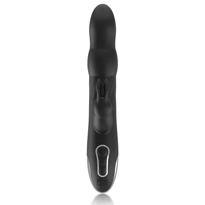 BRILLY GLAM - MOEBIUS VIBRATORE RABBIT E ROTATORE + TELECOMANDO WATCHME