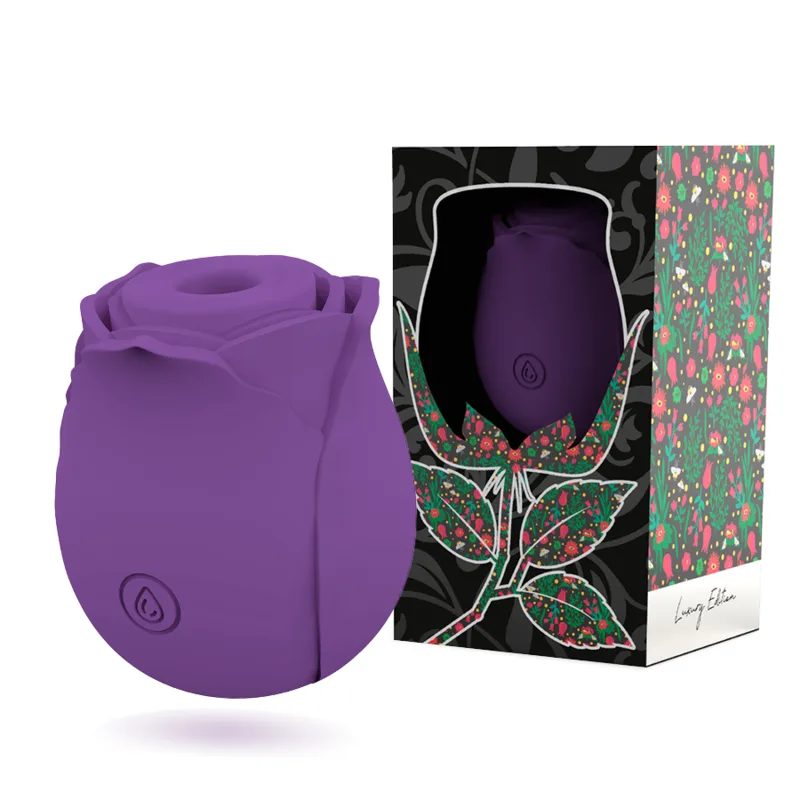 MIA - ROSE SUCCIONADOR CLÍTORIS POR ONDAS EDICIÓN LIMITADA - MORADO